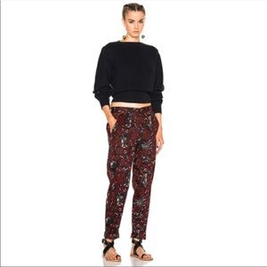 Isabel Marant cotton pants